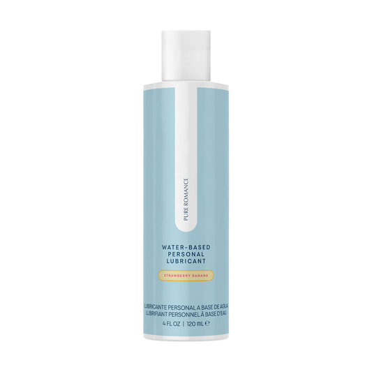 Water Based Personal Lubricant - Strawberry Banana