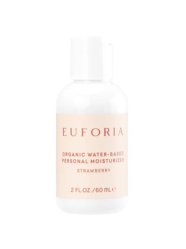 Strawberry Organic Water Based Personal Moisturizer