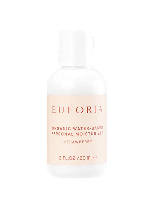 Strawberry Organic Water Based Personal Moisturizer
