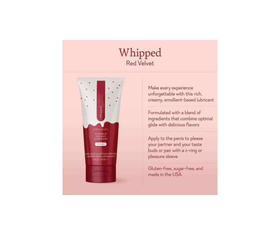 Whipped - Red Velvet Cake