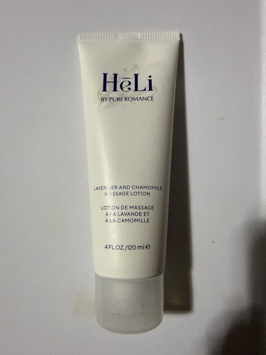 Massage Lotion - Lavender & Chamomile