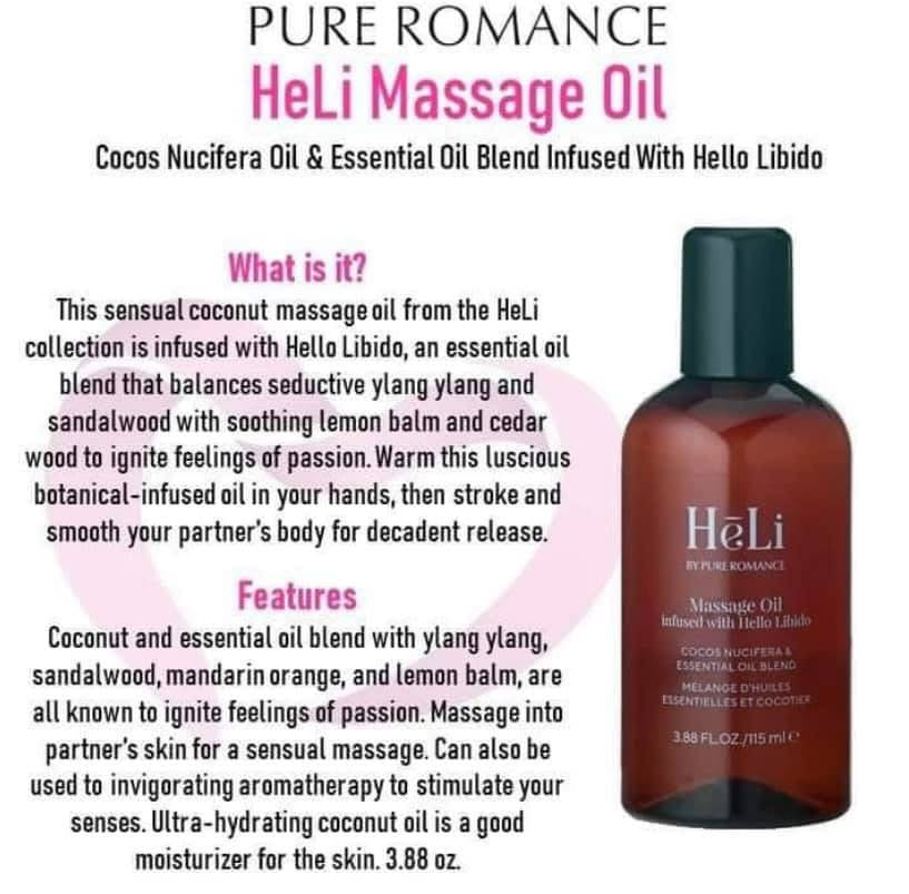 Heli Massage Oil
