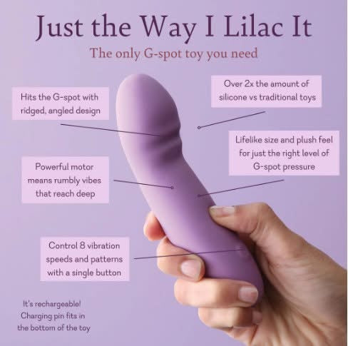 Just the way I Lilac it