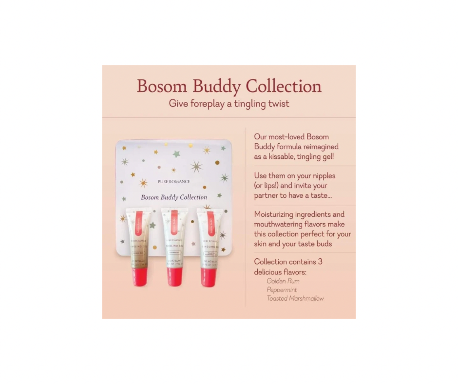 Bosom Buddy - Winter Collection