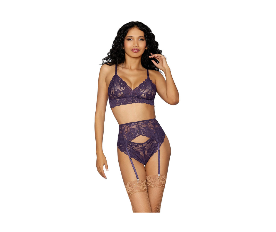 Lace Trio Set - Size Small